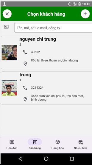 ứng dụng android,react native app,ứng dụng firebase,visual studio,bán hàng,app mobile android